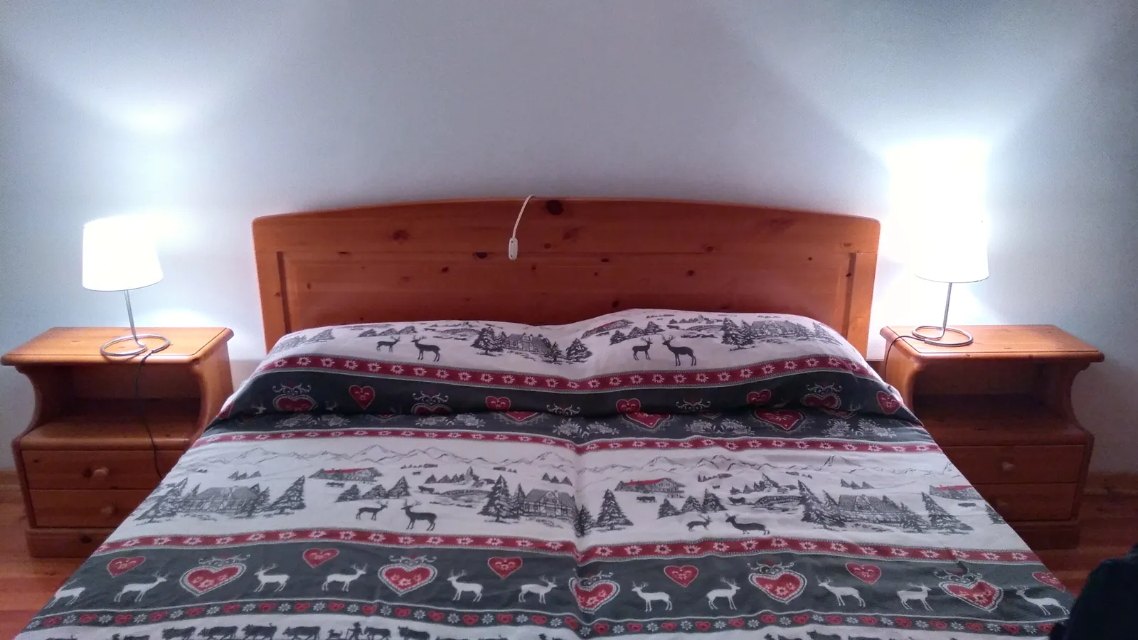 Camera da letto di Baita Sostasio