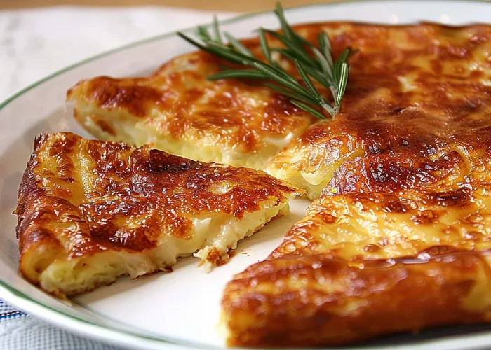 Frico e polenta